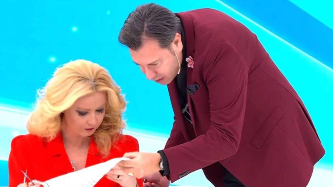 Müge Anlı'nın programında bu da oldu! Canlı yayında muskayı açtı içinden çıkan herkesi şoke etti 5